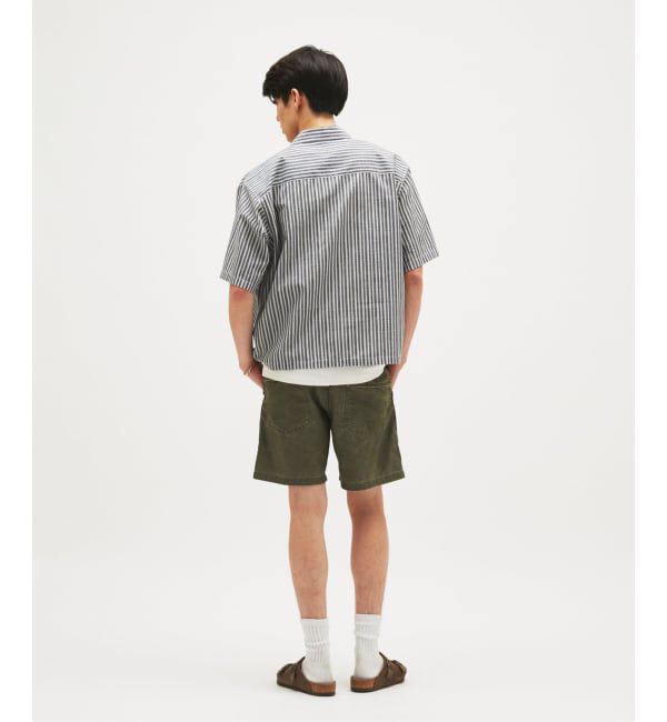 JOURNAL STANDARD「ポリ コットン コーデュロイ ベイカー ショーツ」|その他|