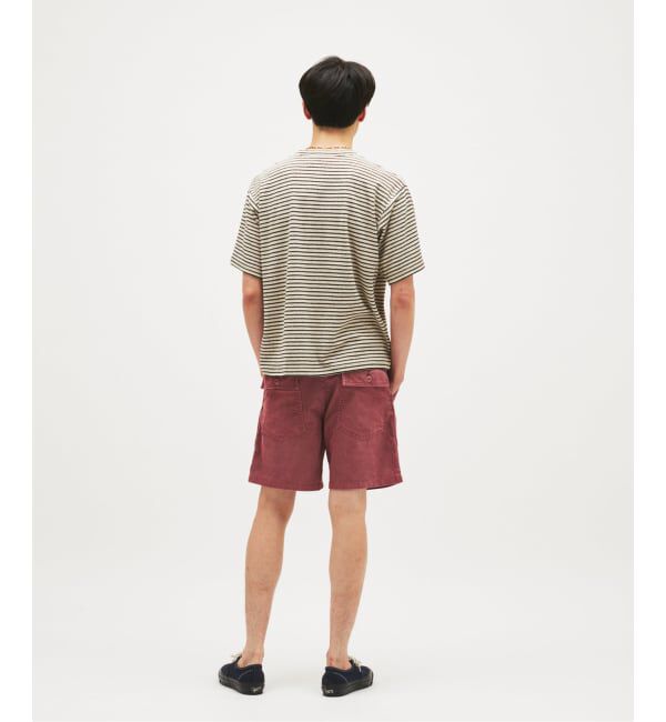 JOURNAL STANDARD「ポリ コットン コーデュロイ ベイカー ショーツ」|その他|