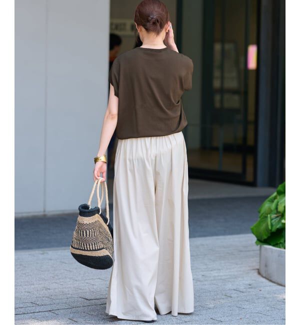 JOURNAL STANDARD relume「《追加2》接触冷感 / ウォッシャブルクールプルオーバー」|ニット・セーター|