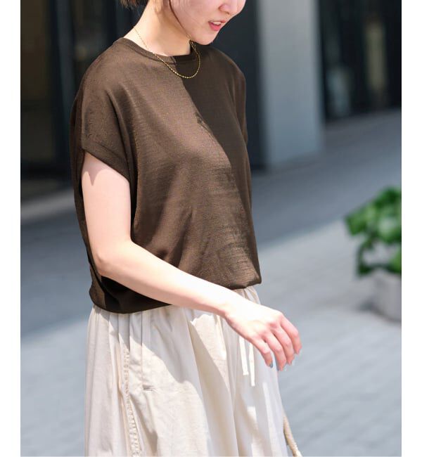 JOURNAL STANDARD relume「《追加2》接触冷感 / ウォッシャブルクールプルオーバー」|ニット・セーター|