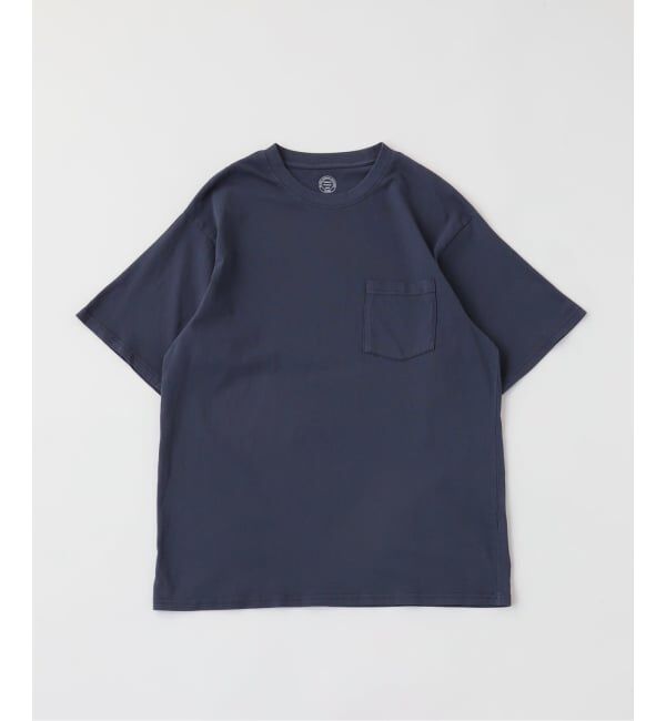 JOURNAL STANDARD relume「ヴァリアス ガーメントダイ ポケットTシャツ」|Tシャツ・カットソー|ネイビー