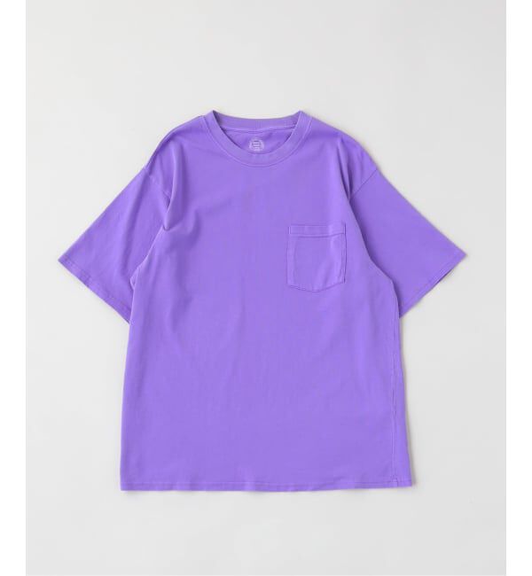 JOURNAL STANDARD relume「ヴァリアス ガーメントダイ ポケットTシャツ」|Tシャツ・カットソー|パープル