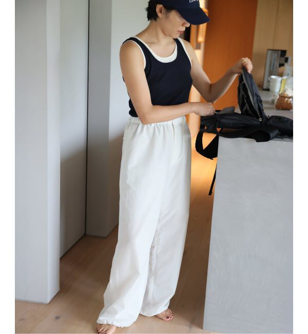 JOURNAL STANDARD「【oaedit】コットンナイロンクロス パンツ」|その他|