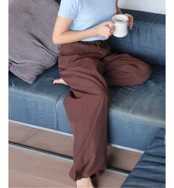 JOURNAL STANDARD「【oaedit】コットンナイロンクロス パンツ」|その他|