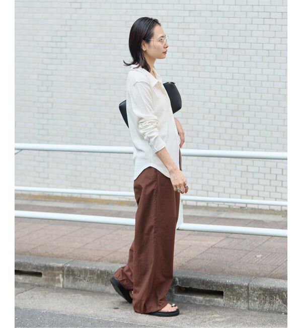 JOURNAL STANDARD「【oaedit】コットンナイロンクロス パンツ」|その他|