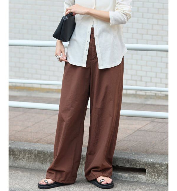 JOURNAL STANDARD「【oaedit】コットンナイロンクロス パンツ」|その他|