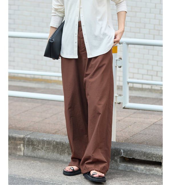 JOURNAL STANDARD「【oaedit】コットンナイロンクロス パンツ」|その他|