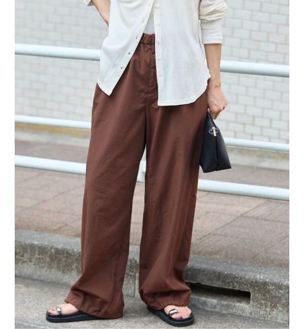 JOURNAL STANDARD「【oaedit】コットンナイロンクロス パンツ」|その他|