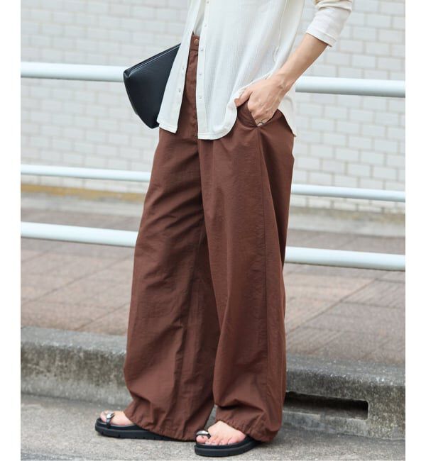 JOURNAL STANDARD「【oaedit】コットンナイロンクロス パンツ」|その他|