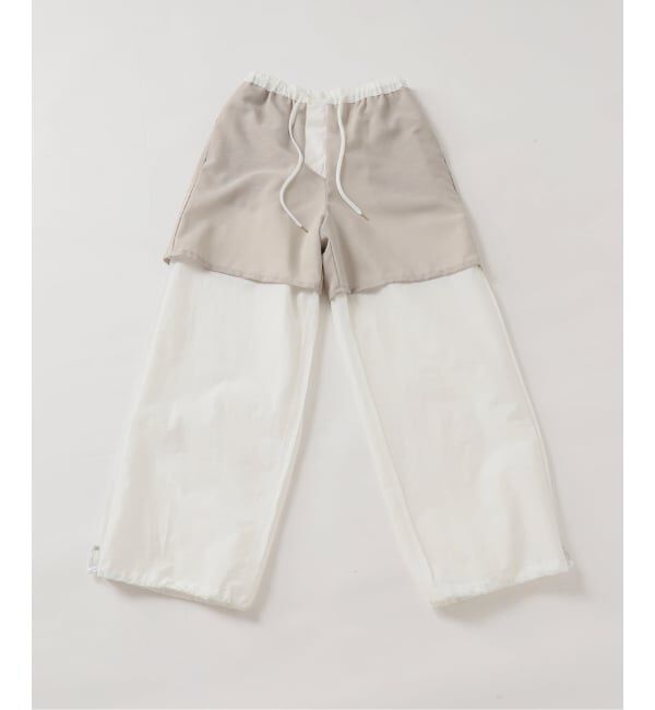JOURNAL STANDARD「【oaedit】コットンナイロンクロス パンツ」|その他|