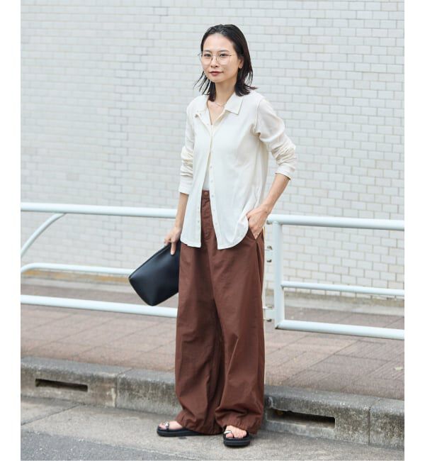 JOURNAL STANDARD「【oaedit】コットンナイロンクロス パンツ」|その他|