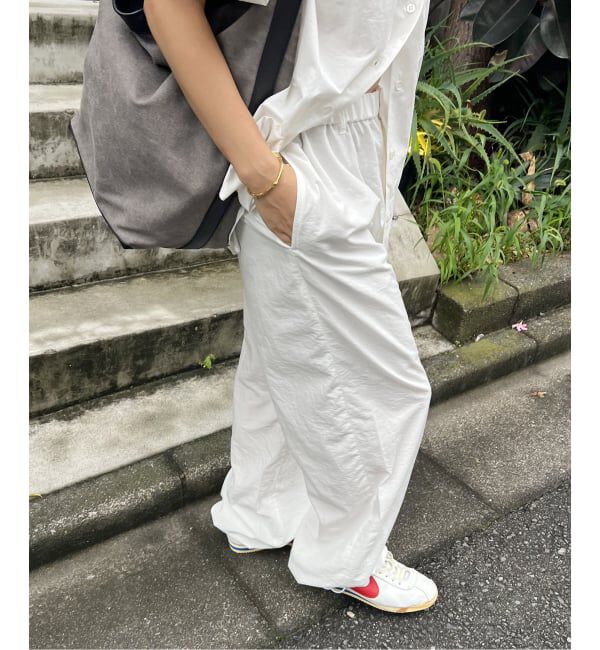 JOURNAL STANDARD「【oaedit】コットンナイロンクロス パンツ」|その他|