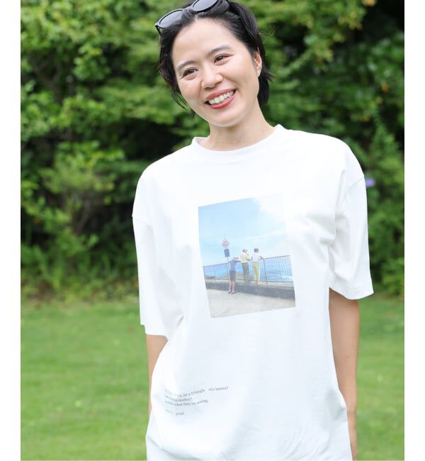 JOURNAL STANDARD「【oaedit 】フォトT」|Tシャツ・カットソー|