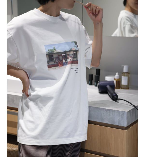 JOURNAL STANDARD「【oaedit 】フォトT」|Tシャツ・カットソー|