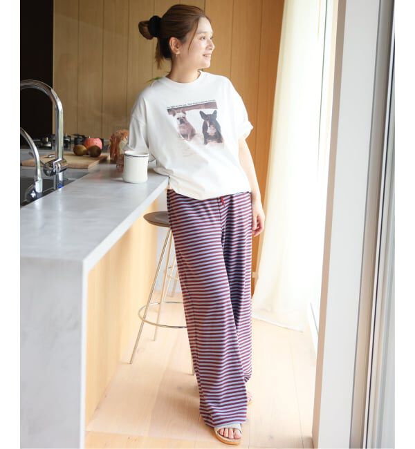 JOURNAL STANDARD「【oaedit 】フォトT」|Tシャツ・カットソー|