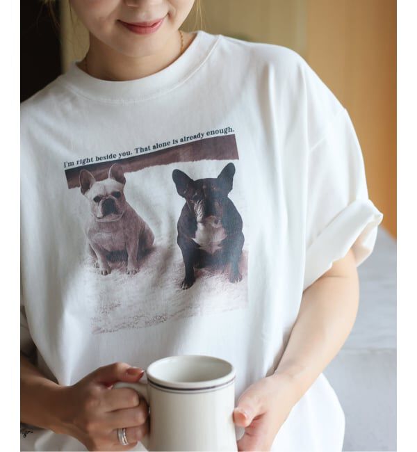JOURNAL STANDARD「【oaedit 】フォトT」|Tシャツ・カットソー|