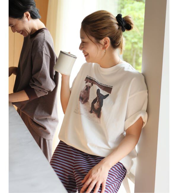JOURNAL STANDARD「【oaedit 】フォトT」|Tシャツ・カットソー|