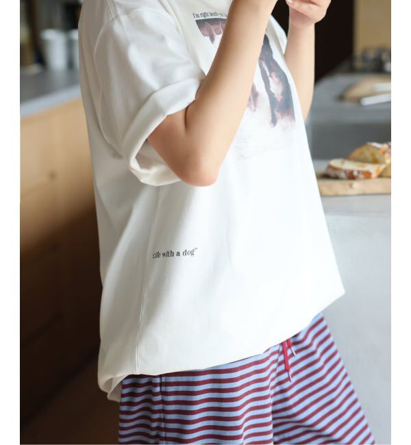 JOURNAL STANDARD「【oaedit 】フォトT」|Tシャツ・カットソー|