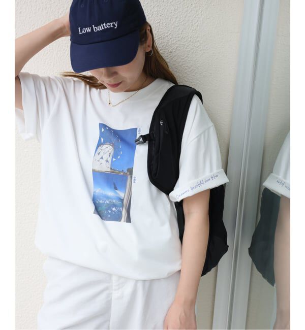 JOURNAL STANDARD「【oaedit 】フォトT」|Tシャツ・カットソー|
