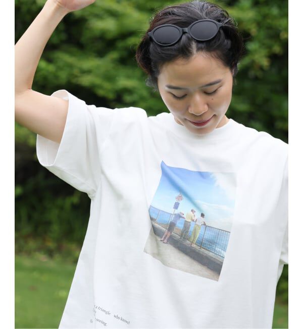 JOURNAL STANDARD「【oaedit 】フォトT」|Tシャツ・カットソー|