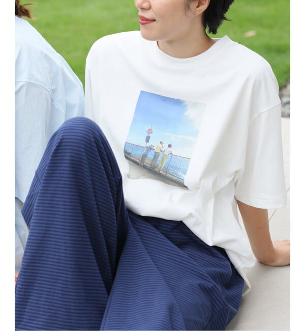 JOURNAL STANDARD「【oaedit 】フォトT」|Tシャツ・カットソー|