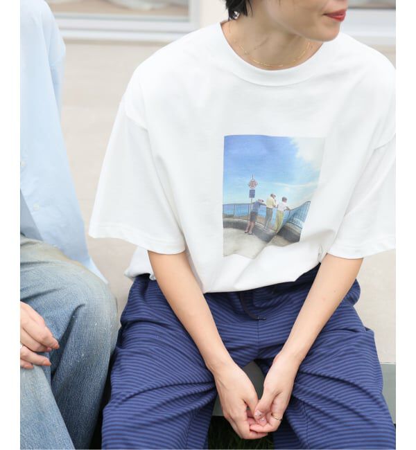 JOURNAL STANDARD「【oaedit 】フォトT」|Tシャツ・カットソー|
