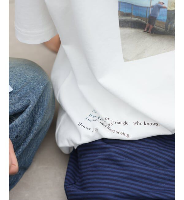 JOURNAL STANDARD「【oaedit 】フォトT」|Tシャツ・カットソー|