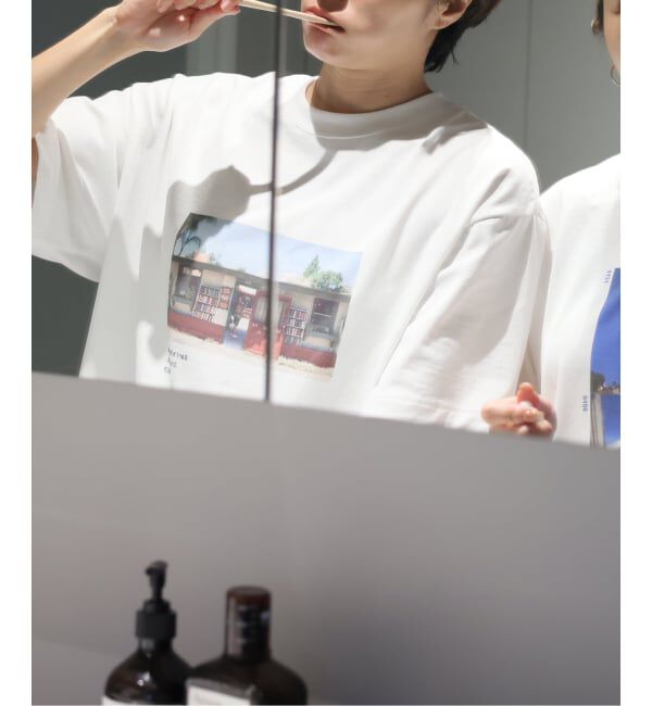 JOURNAL STANDARD「【oaedit 】フォトT」|Tシャツ・カットソー|