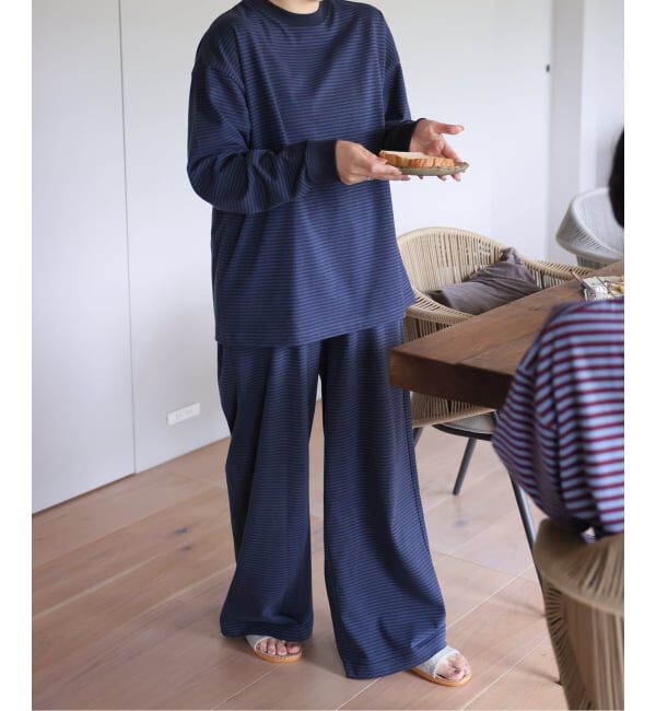 JOURNAL STANDARD「【oaedit】 ボーダープルオーバー」|Tシャツ・カットソー|