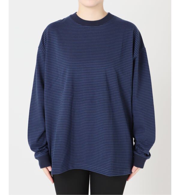 JOURNAL STANDARD「【oaedit】 ボーダープルオーバー」|Tシャツ・カットソー|