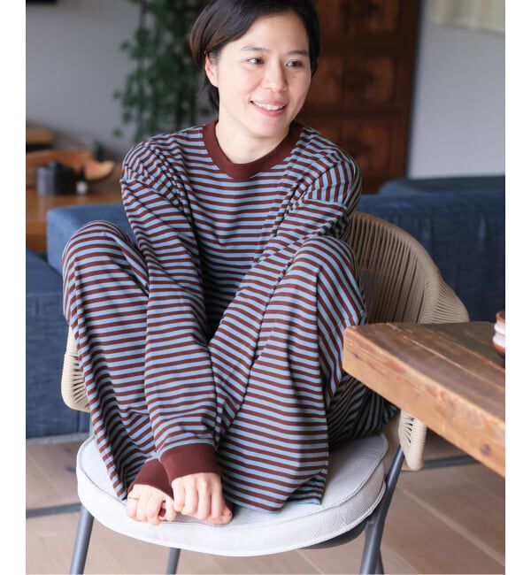 JOURNAL STANDARD「【oaedit】 ボーダープルオーバー」|Tシャツ・カットソー|