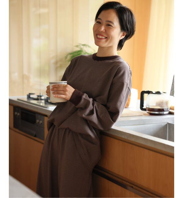 JOURNAL STANDARD「【oaedit】 ボーダープルオーバー」|Tシャツ・カットソー|