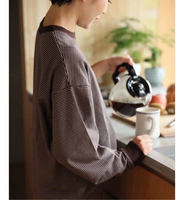 JOURNAL STANDARD「【oaedit】 ボーダープルオーバー」|Tシャツ・カットソー|