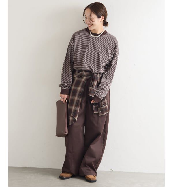 JOURNAL STANDARD「【oaedit】 ボーダープルオーバー」|Tシャツ・カットソー|