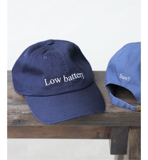 JOURNAL STANDARD「【oaedit】 ロゴCAP」|キャップ・キャスケット|ネイビー
