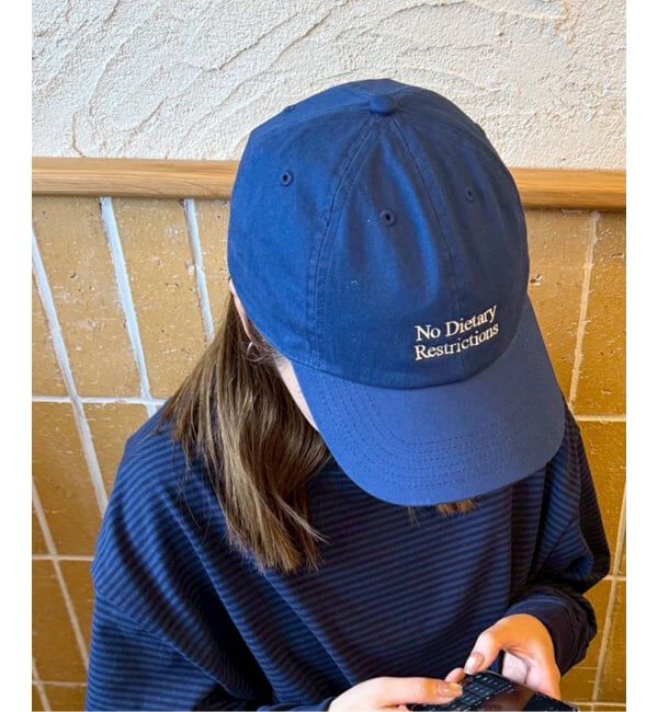 JOURNAL STANDARD「【oaedit】 ロゴCAP」|キャップ・キャスケット|