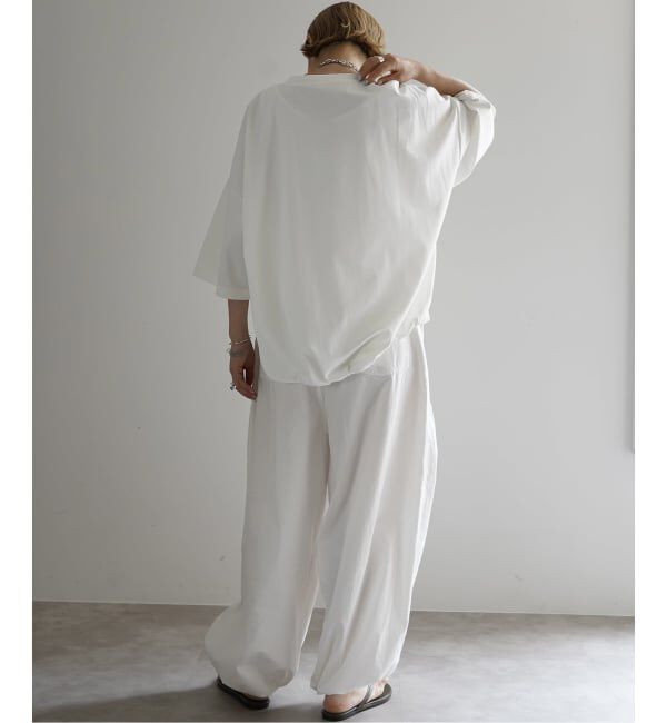 journal standard luxe「トリコットバルーンプルオーバー」|Tシャツ・カットソー|