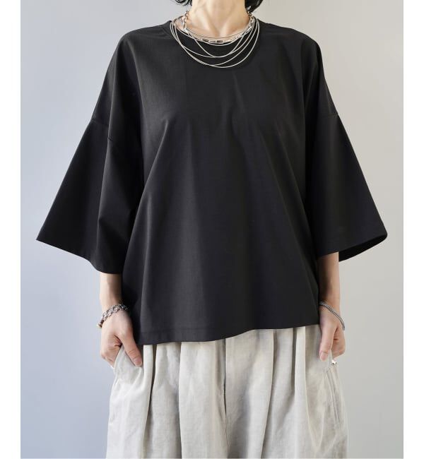 journal standard luxe「トリコットバルーンプルオーバー」|Tシャツ・カットソー|