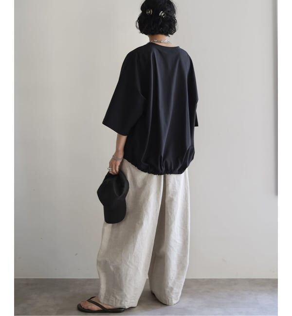 journal standard luxe「トリコットバルーンプルオーバー」|Tシャツ・カットソー|