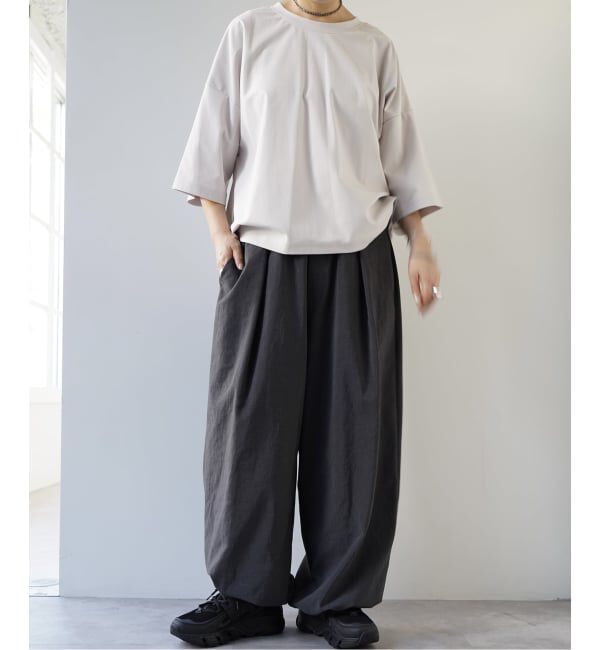 journal standard luxe「トリコットバルーンプルオーバー」|Tシャツ・カットソー|