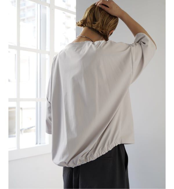 journal standard luxe「トリコットバルーンプルオーバー」|Tシャツ・カットソー|グレーB