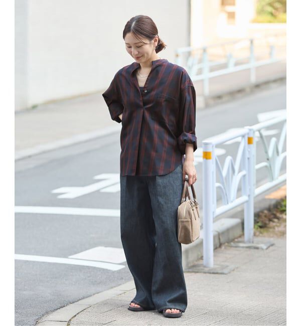 JOURNAL STANDARD「《予約》STANDPULL STRAIGHT SLEEVE」|シャツ・ブラウス|