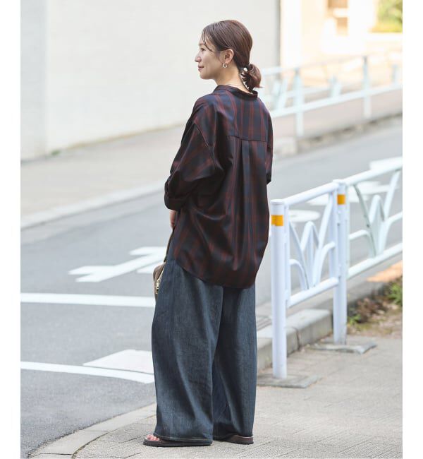JOURNAL STANDARD「《予約》STANDPULL STRAIGHT SLEEVE」|シャツ・ブラウス|