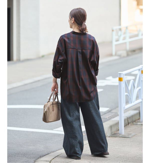 JOURNAL STANDARD「《予約》STANDPULL STRAIGHT SLEEVE」|シャツ・ブラウス|