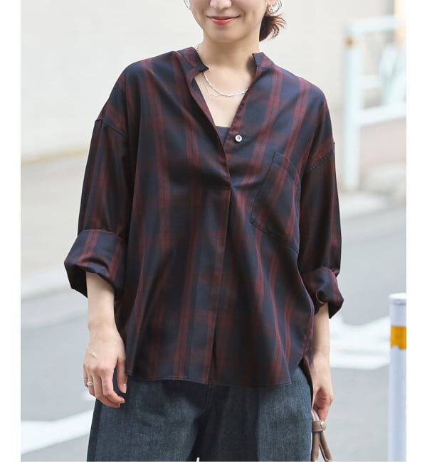 JOURNAL STANDARD「《予約》STANDPULL STRAIGHT SLEEVE」|シャツ・ブラウス|