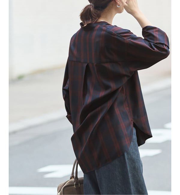 JOURNAL STANDARD「《予約》STANDPULL STRAIGHT SLEEVE」|シャツ・ブラウス|