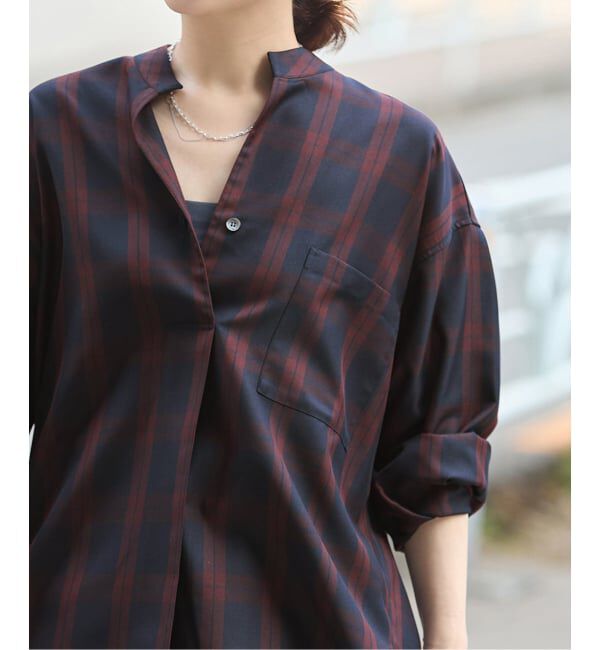 JOURNAL STANDARD「《予約》STANDPULL STRAIGHT SLEEVE」|シャツ・ブラウス|