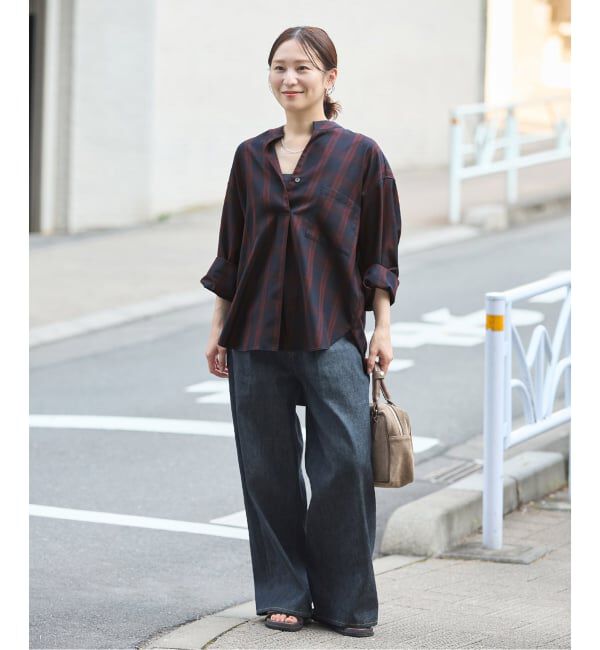 JOURNAL STANDARD「《予約》STANDPULL STRAIGHT SLEEVE」|シャツ・ブラウス|
