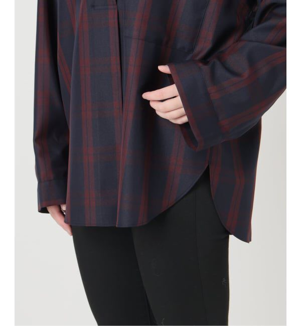 JOURNAL STANDARD「《予約》STANDPULL STRAIGHT SLEEVE」|シャツ・ブラウス|