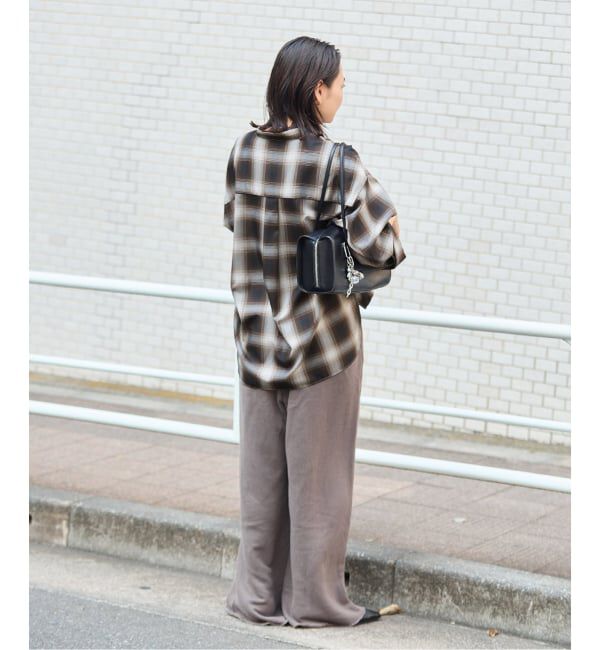 JOURNAL STANDARD「《予約》STANDPULL STRAIGHT SLEEVE」|シャツ・ブラウス|